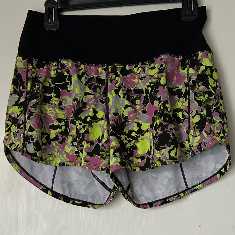 Lululemon multicolor shorts